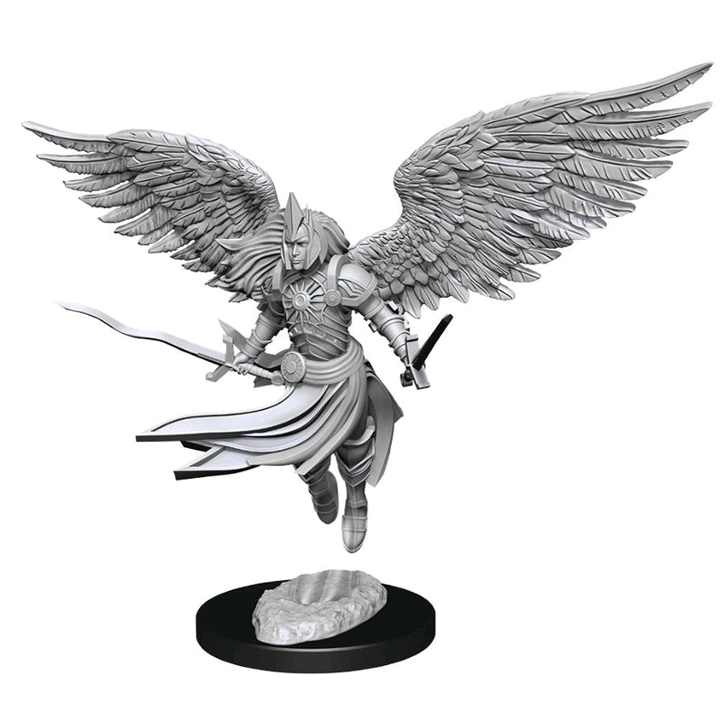 Miniature - MTG Unpainted Aurelia Exemplar of Justice