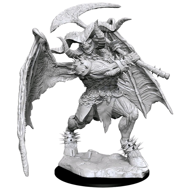 Miniature - MTG Unpainted Rakdos Lord of Riots