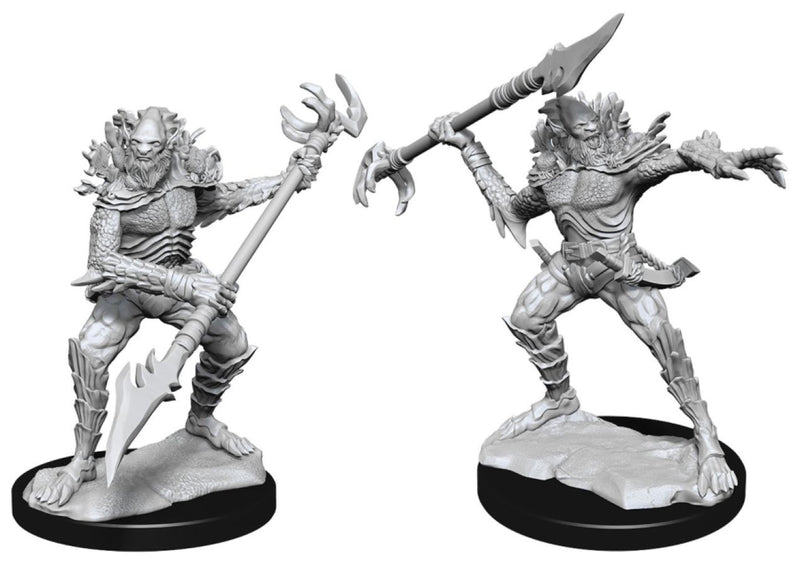 Miniature - D&D - Unpainted Koalinths