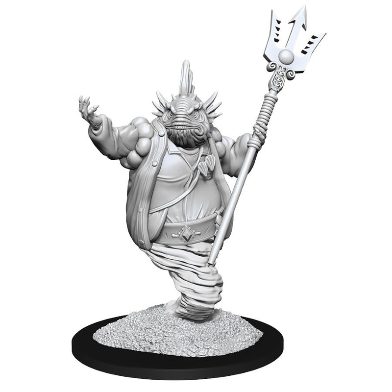 Miniature - D&D - Unpainted Marid