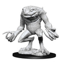 Miniature - D&D - Unpainted Red Slaad