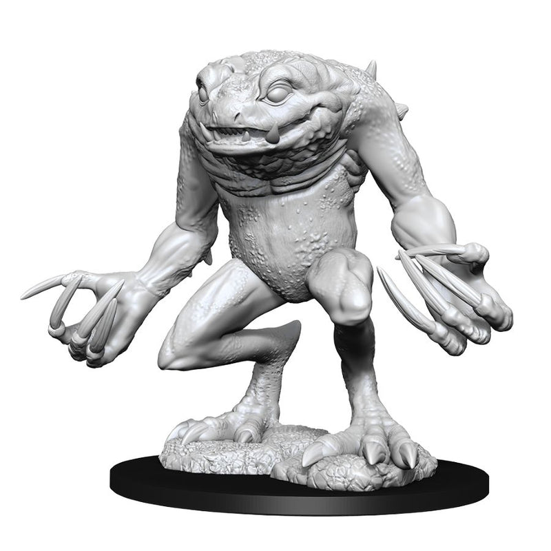 Miniature - D&D - Unpainted Red Slaad