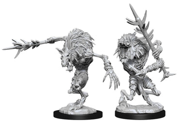 D&D - Unpainted Gnoll Witherlings