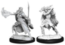 D&D - Unpainted Winter Eladrin & Spring Eladrin