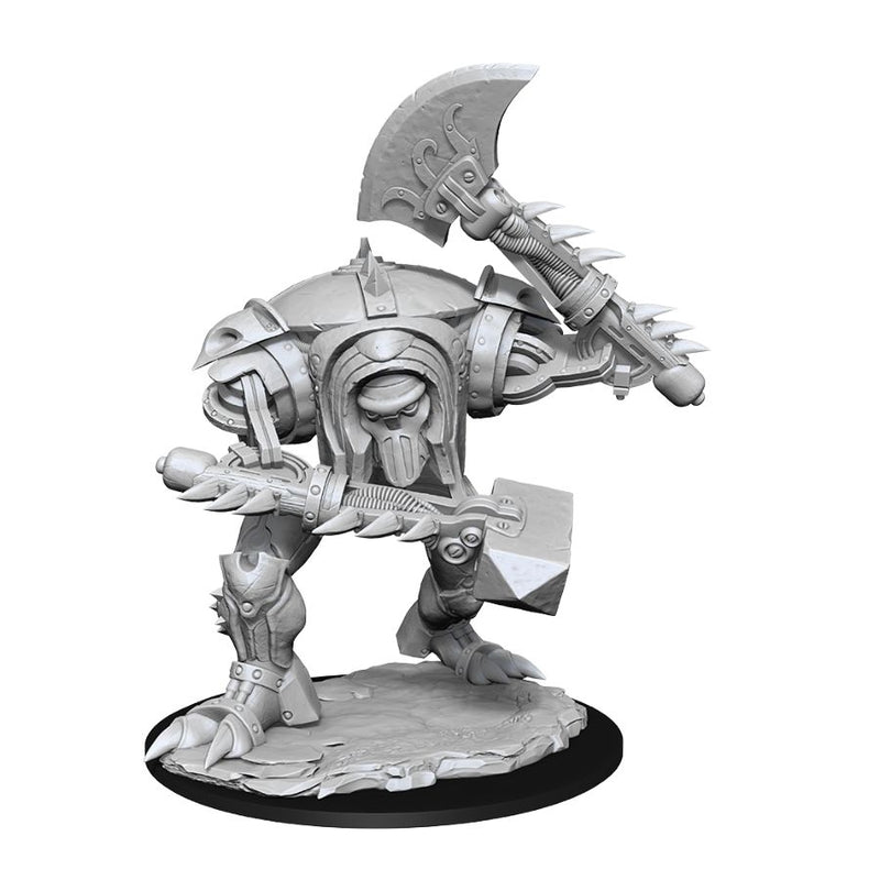 D&D - Unpainted Warforged Titan