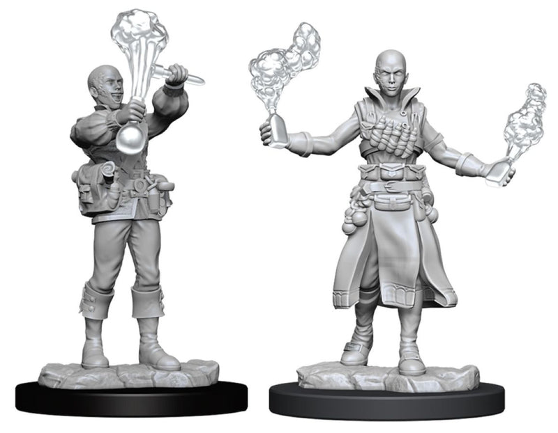 Pathfinder - Unpainted Human Alchemist Female