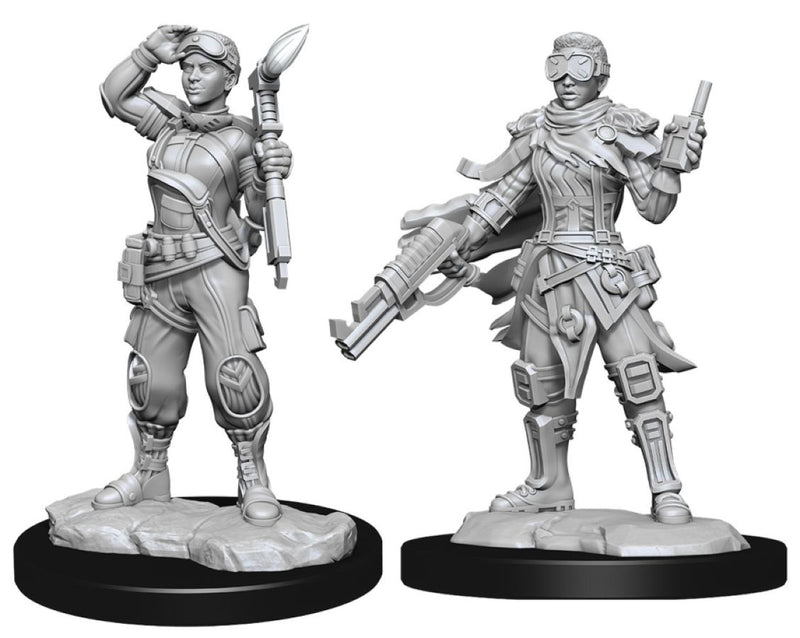 Starfinder - Unpainted Human Mechanic