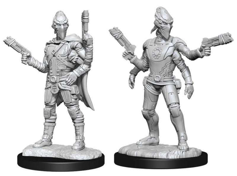 Starfinder - Unpainted Kasatha Operative