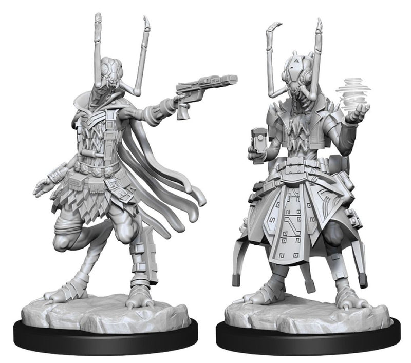 Starfinder - Unpainted Shirren Technomancer