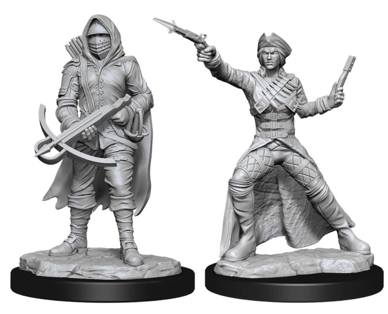 WizKids - Unpainted Bounty Hunter & Outlaw