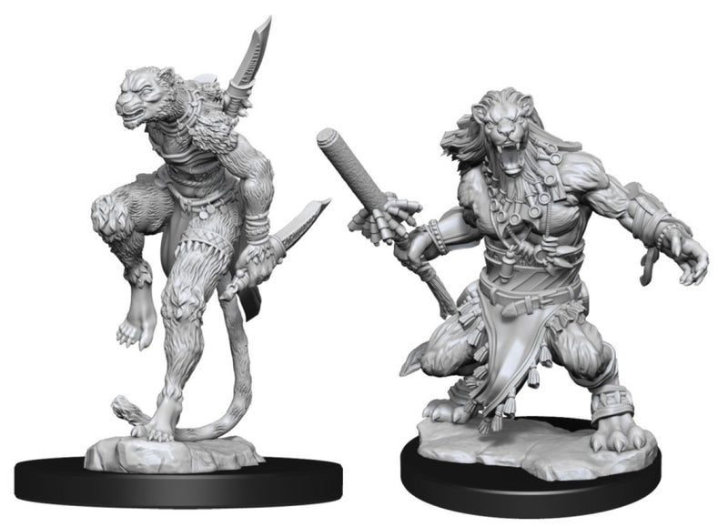 Magic - Unpainted Wild Nacatls