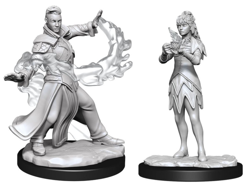 Magic - Unpainted Killian & Dina