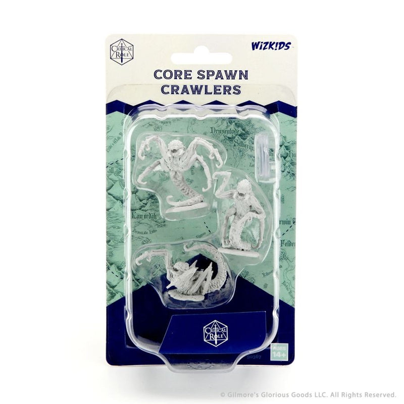 Critical Role - Unpainted Core Spawn Crawlers