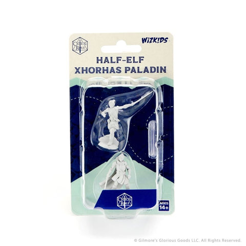 Critical Role - Unpainted Half-Elf Paladin Xhorhas