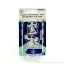 Critical Role - Unpainted Human Graviturgy & Chronurgy Wizards Female