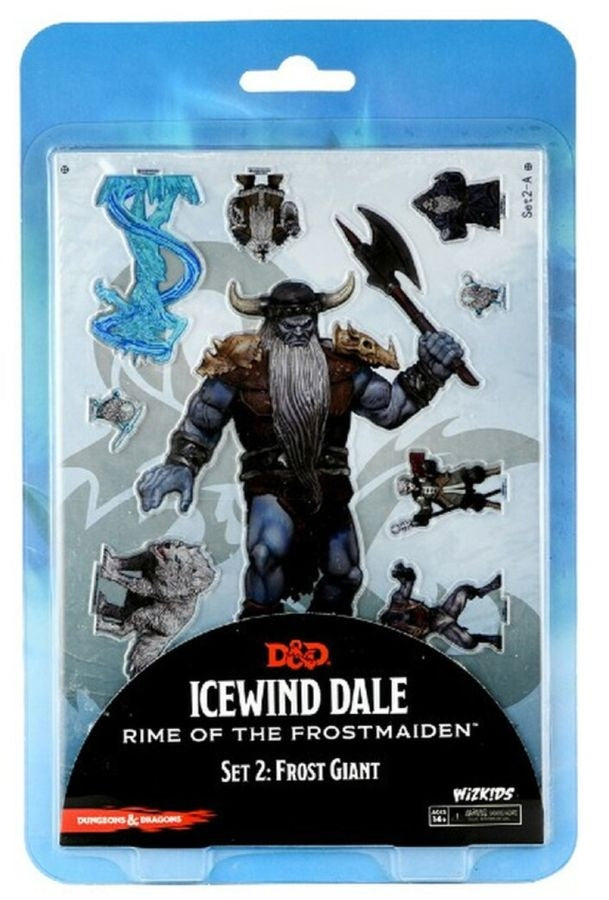 D&D - IR Icewind Dale 2D Frost Giant