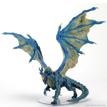 D&D - Icons of the Realm Adult Blue Dragon Premium Figure