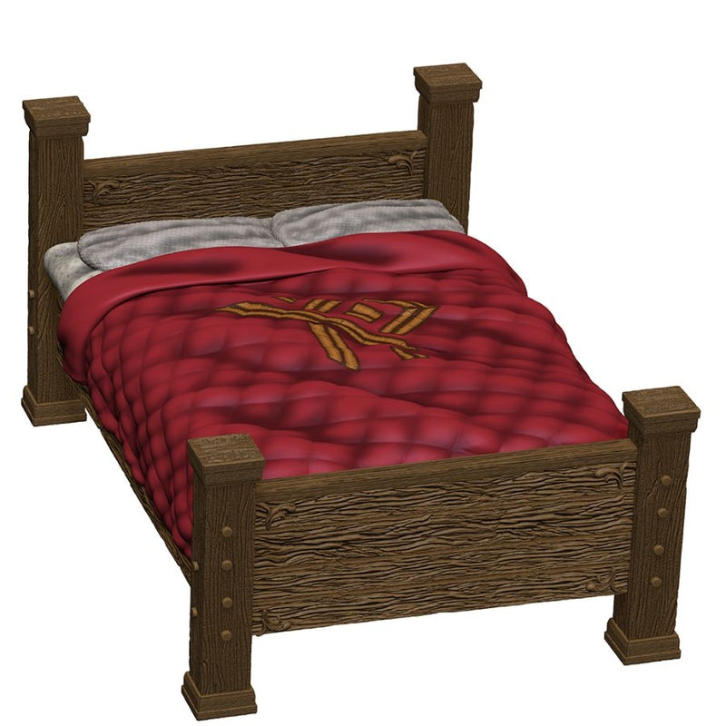 D&D - IR Yawning Portal Inn Friendly Beds &Bottles