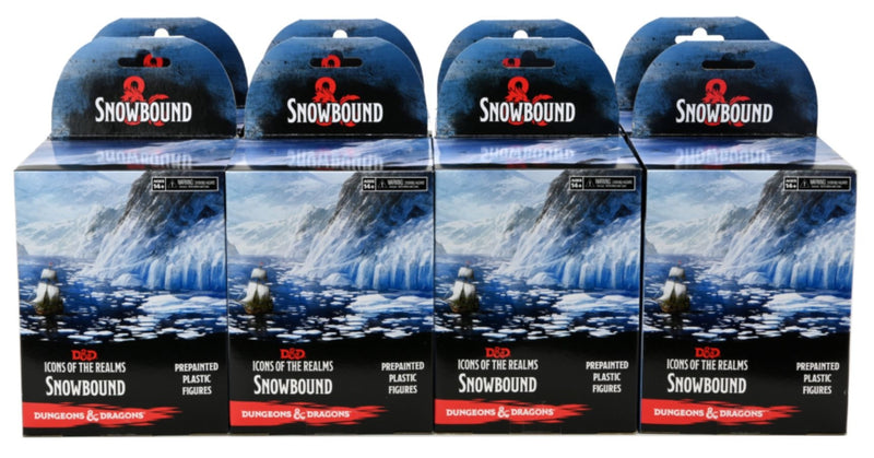 D&D - Icons of the Realm Snowbound Booster Brick 8ct