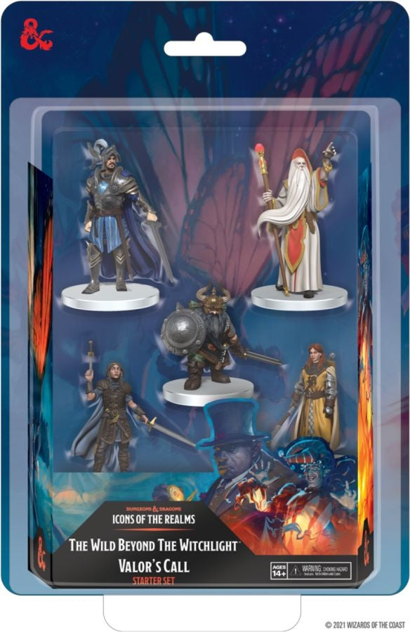 D&D - Icons of the Realm Set 20 WildBeyondWitchlight Starter Set 1