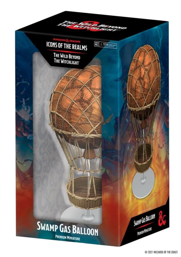 D&D - Icons of the Realm Set 20 Wild Beyond the Witchlight Swamp Gas Balloon