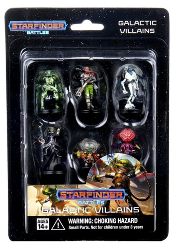 Starfinder Battles - Monster Starter Pack