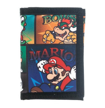Wallet Velcro Mario