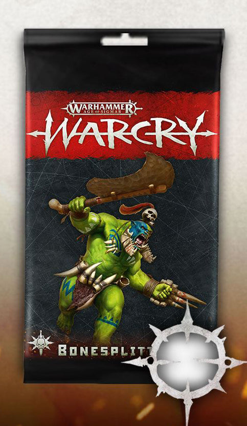 Warcry Card Pack: Bonesplitters