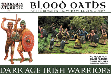 Wargames Atlantic - Dark Age Irish Warriors - 30 28mm Dark Age Warriors