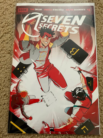 Seven Secrets #06 (2020)