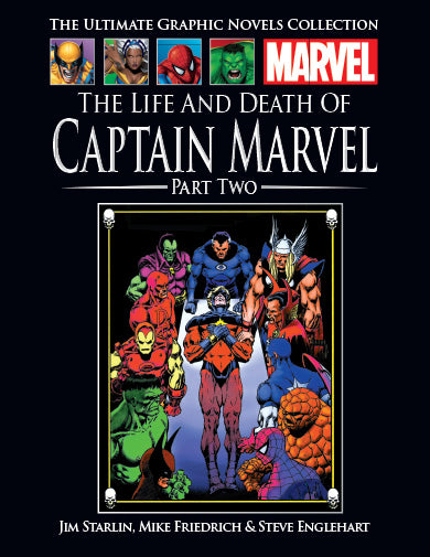 The Ultimate Graphic Novels Collection - Classic Marvel Comics