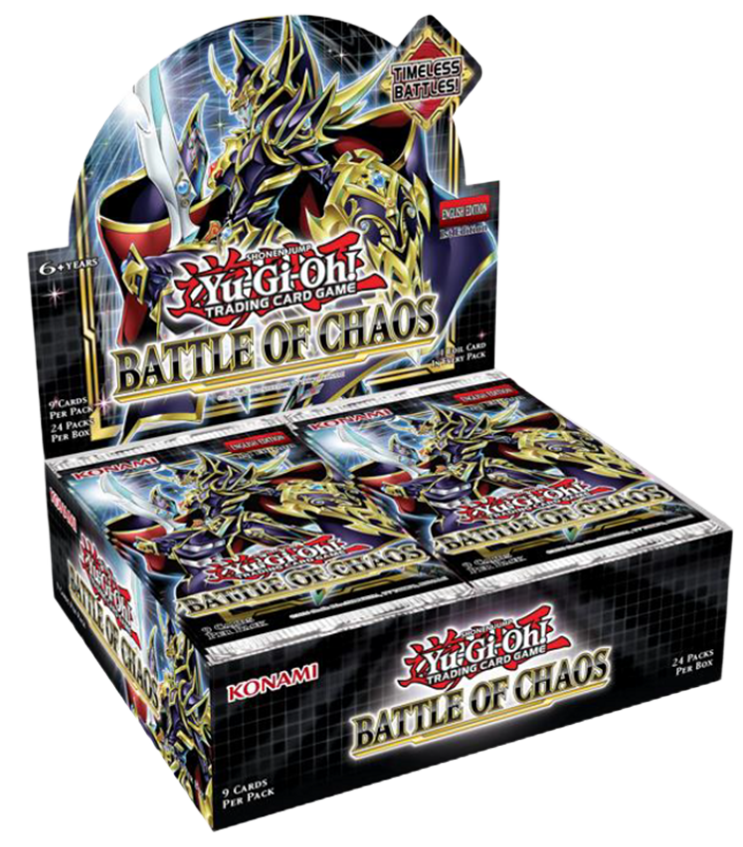 Yu-Gi-Oh - Battle of Chaos Booster Box