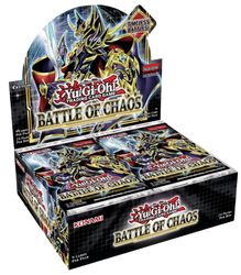 Yu-Gi-Oh - Battle of Chaos Booster Box