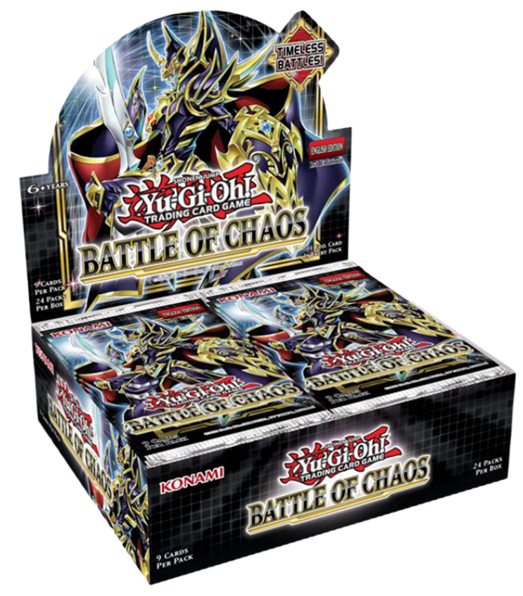 Yu-Gi-Oh! - Battle of Chaos Booster Box