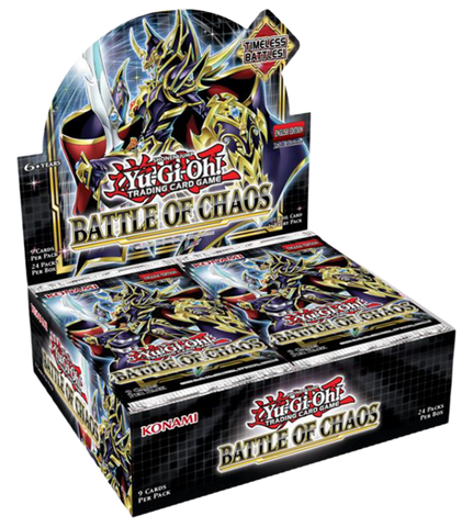 Yu-Gi-Oh! - Battle of Chaos Booster Box