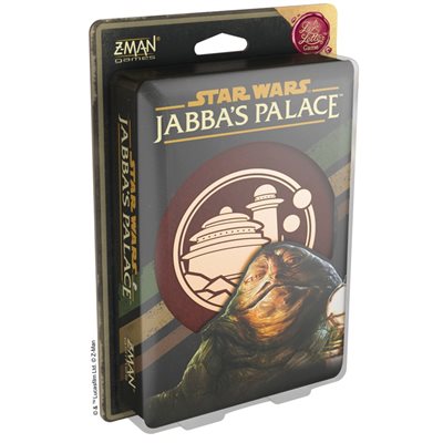 Jabba's Palace: A Love Letter Game