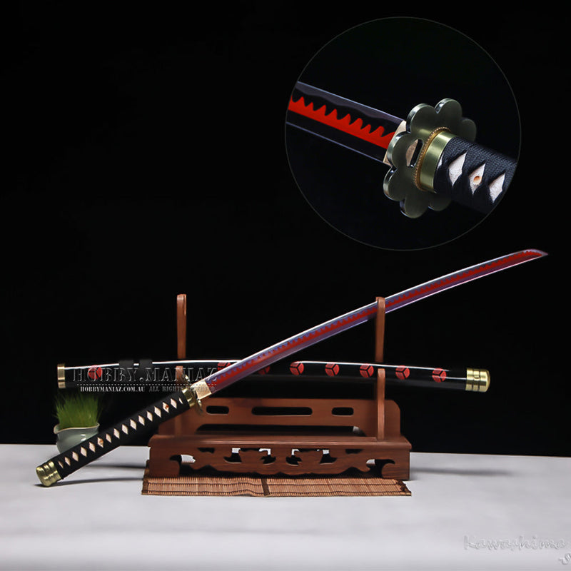 Handmade One Piece Zoro Shusui Sword