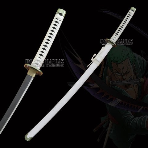 One Piece Zoro Ichimonji Sword (Handmade)