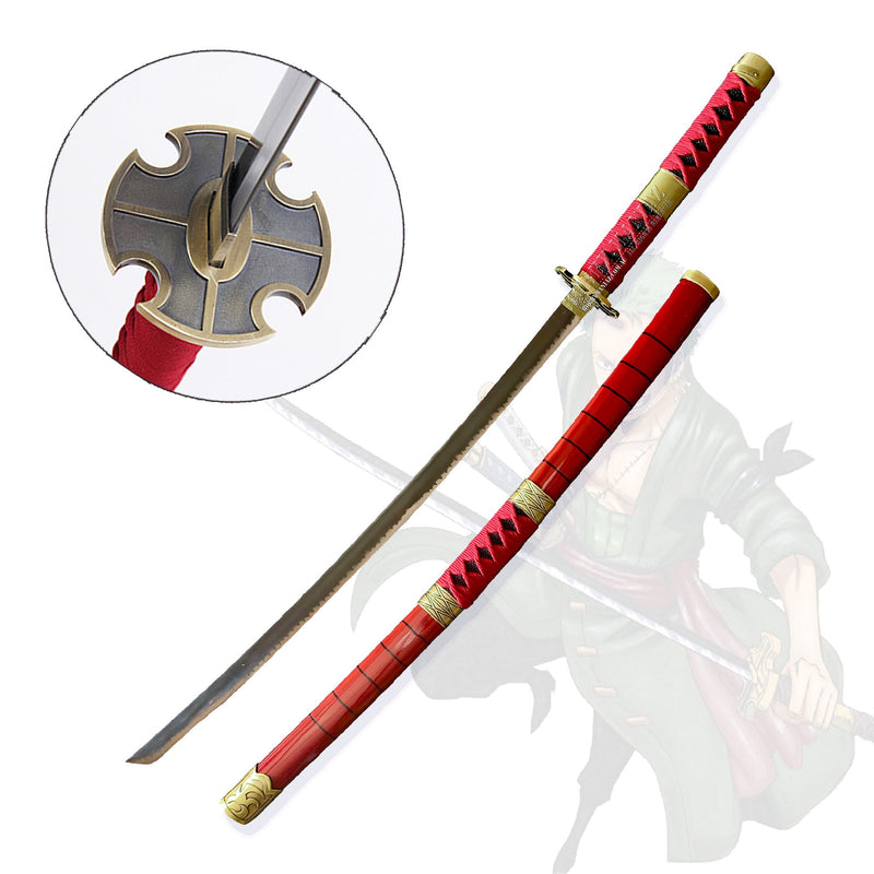 One Piece Zoro Sandai Kitetsu Sword - Premium