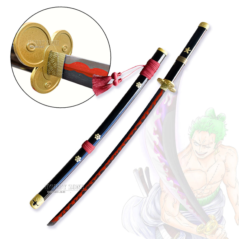 One Piece Zoro Enma Sword Special Edition - Black