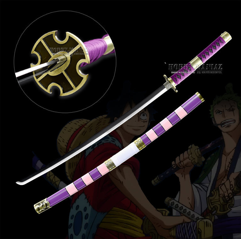 One Piece Luffy’s Nidai Kitetsu Sword - Premium