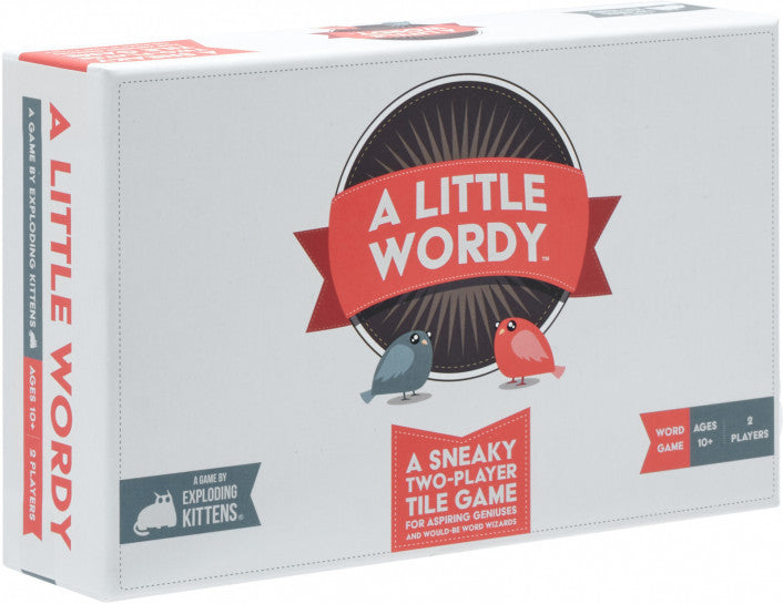 A Little Wordy - By Exploding Kittens