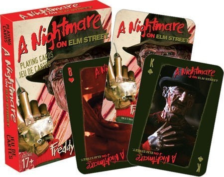 Playing Cards - A Nightmare on Elm Street