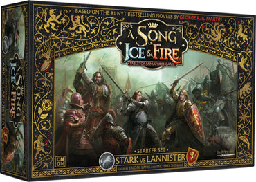 A Song of Ice and Fire TMG Starter Set (Stark vs Lannister)