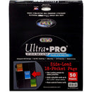 Ultra Pro Pages 18 pocket (side loading) black