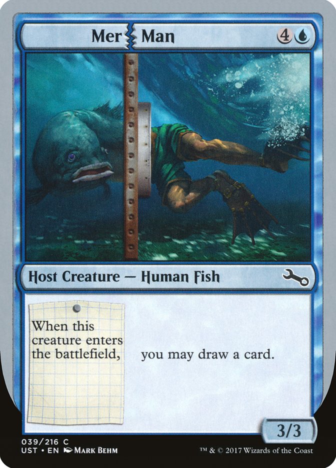 Mer Man [Unstable]