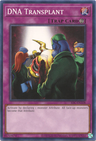 DNA Transplant [IOC-EN108] Common