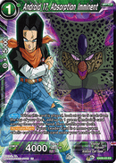 Android 17, Absorption Imminent (EX20-03) [Ultimate Deck 2022]