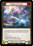 Enlightened Strike [WTR159-M] Alpha Print Rainbow Foil