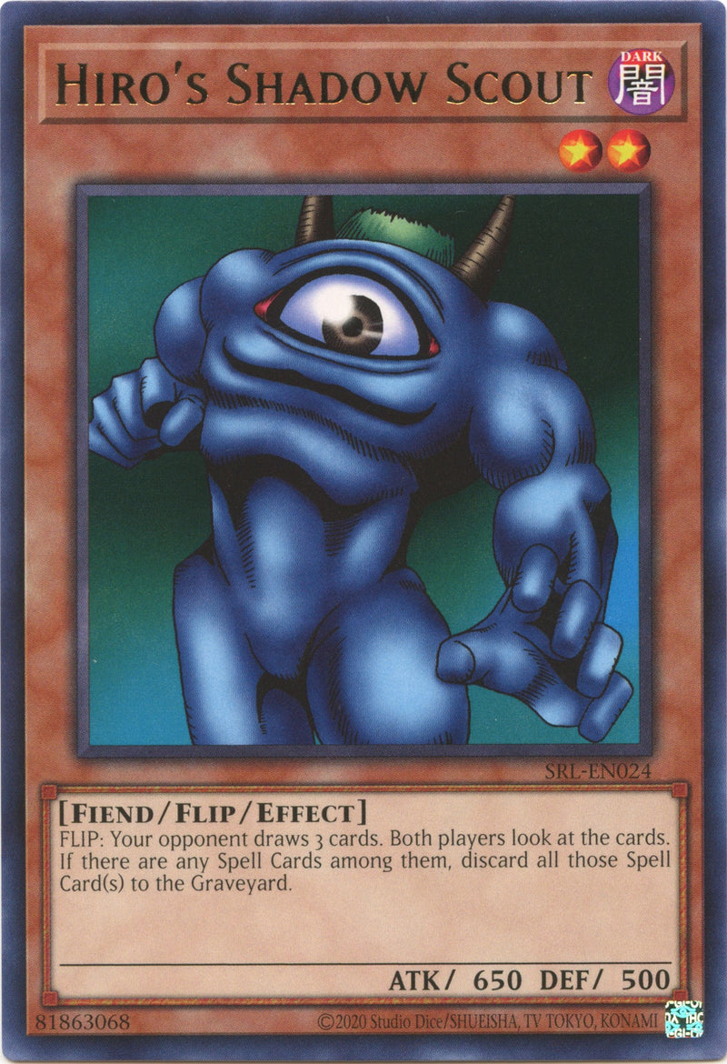 Hiro's Shadow Scout [SRL-EN024] Rare